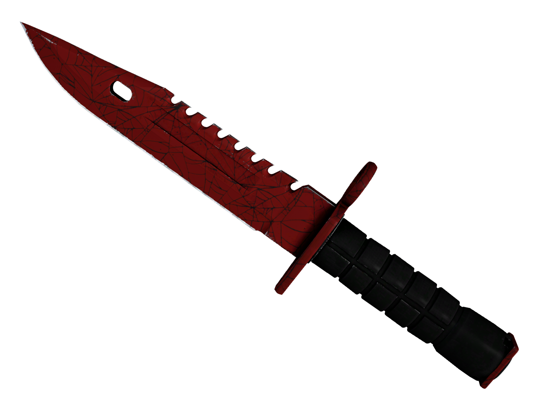 M9 Bayonet Crimson Web